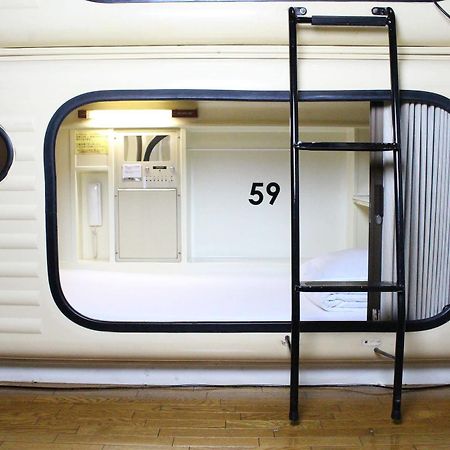 Capsule Hotel Shonan Фудзисава Экстерьер фото