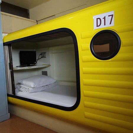 Capsule Hotel Shonan Фудзисава Экстерьер фото