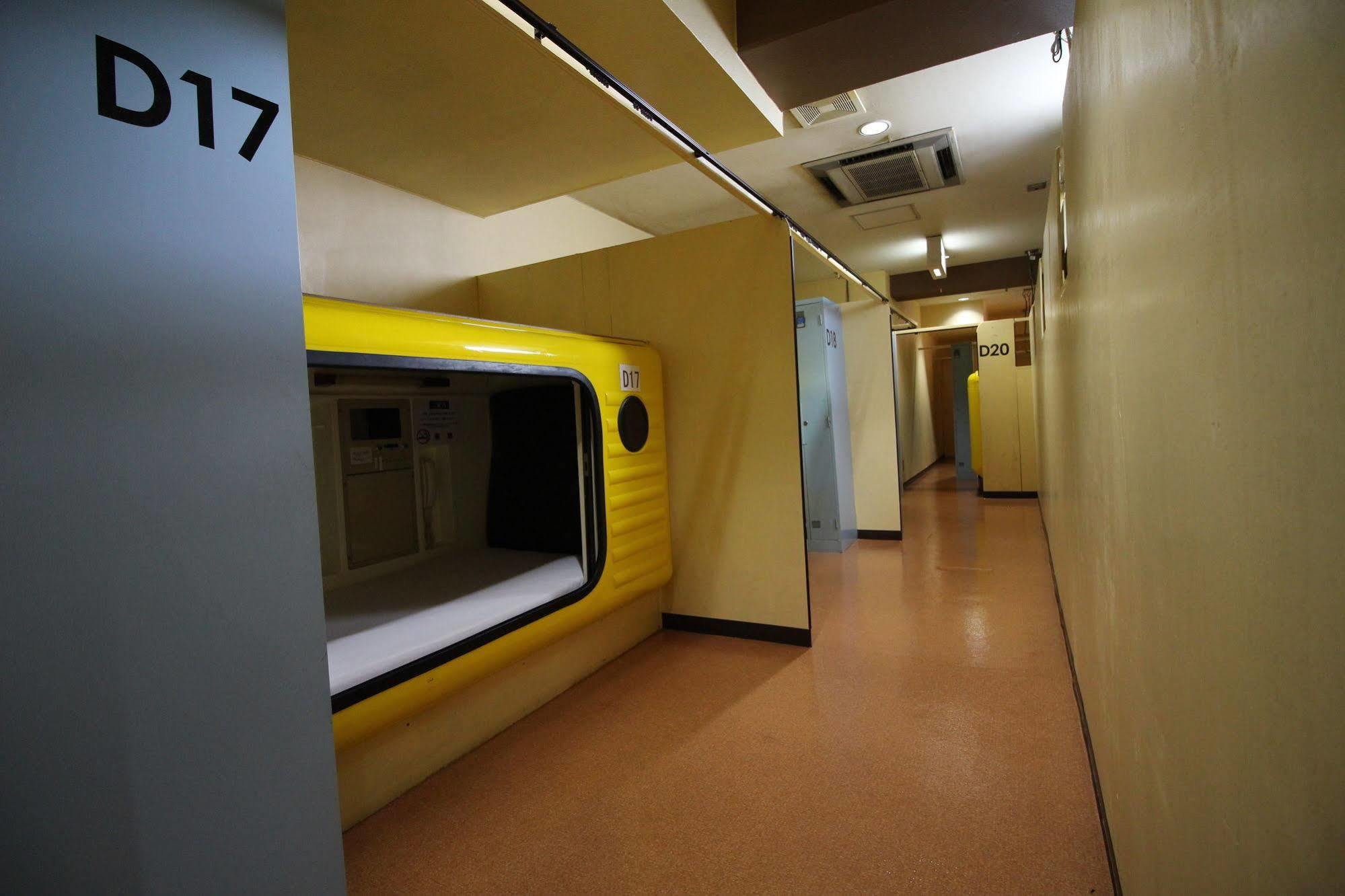 Capsule Hotel Shonan Фудзисава Экстерьер фото